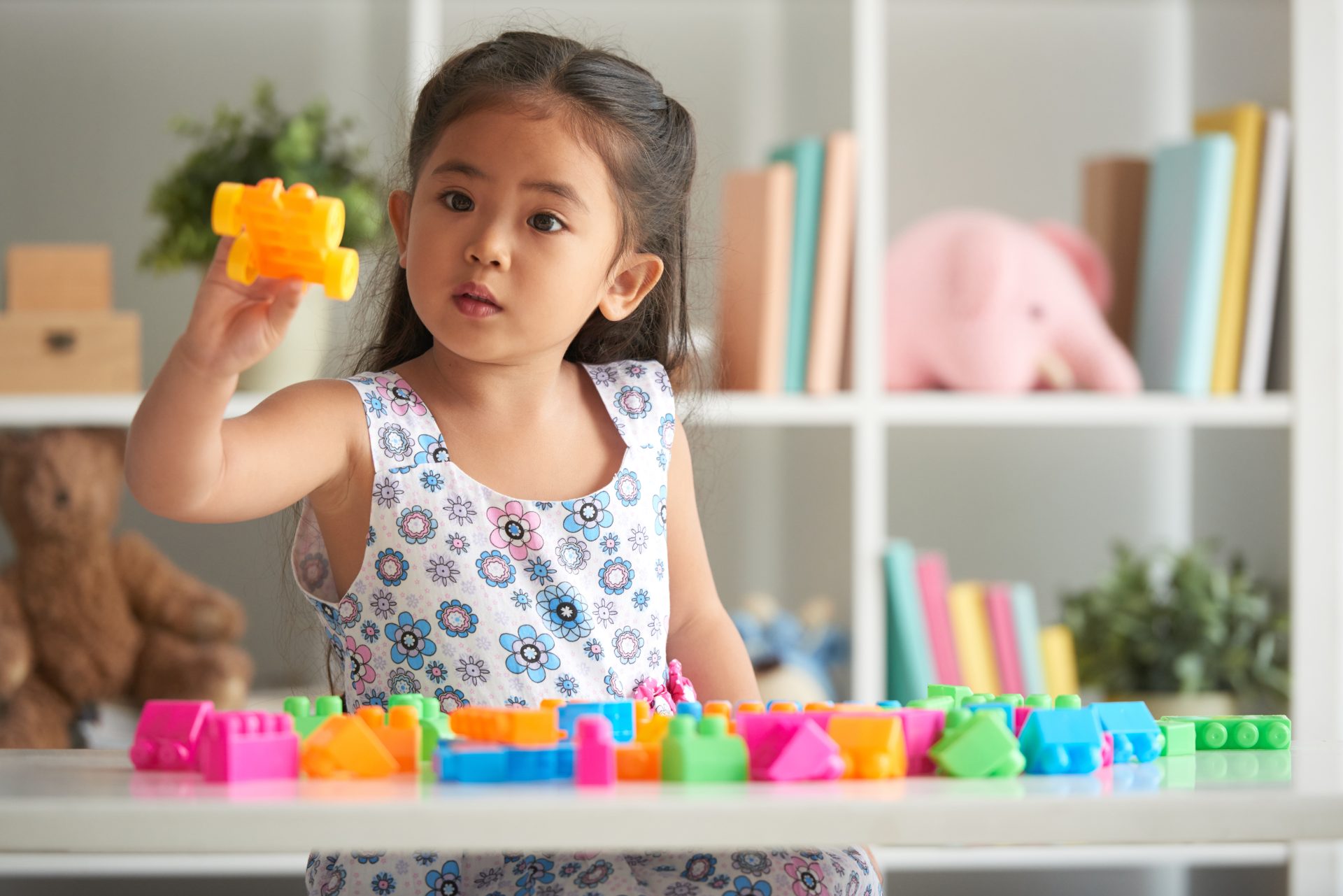 How do Autistic children experience learning challenges?