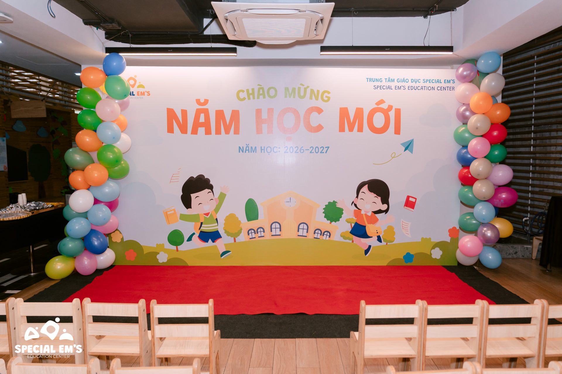 Chào mừng năm học mới 2026–2027 tại Special Em’s
